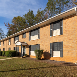 exterior at Pine Lake Village located in Spartanburg, SC