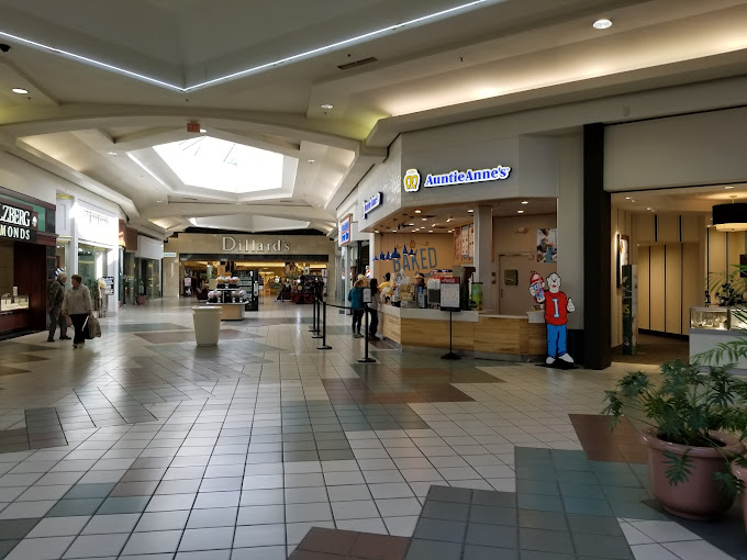 interior WestGate Mall